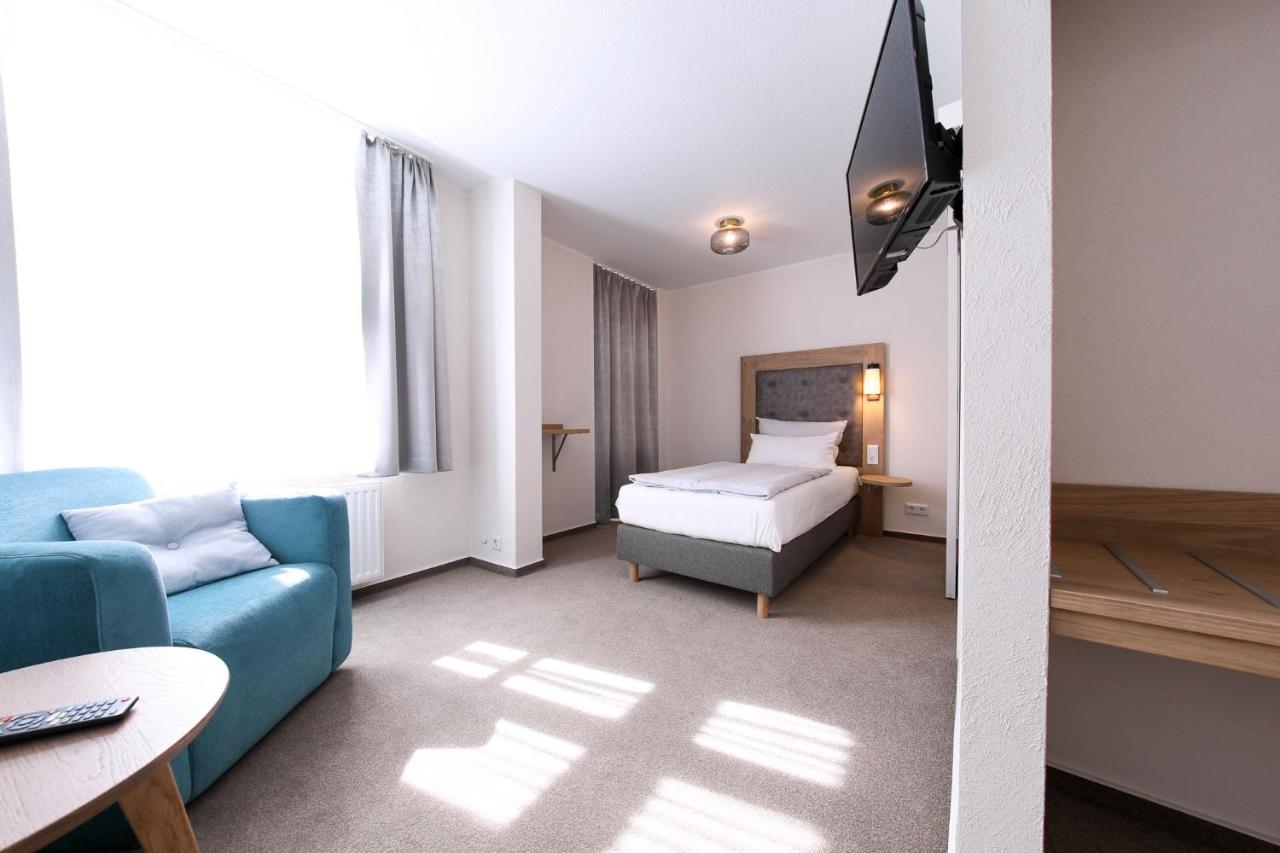 24/7 Selfcheckin Schmiedestrasse Hotel Leer Exterior foto